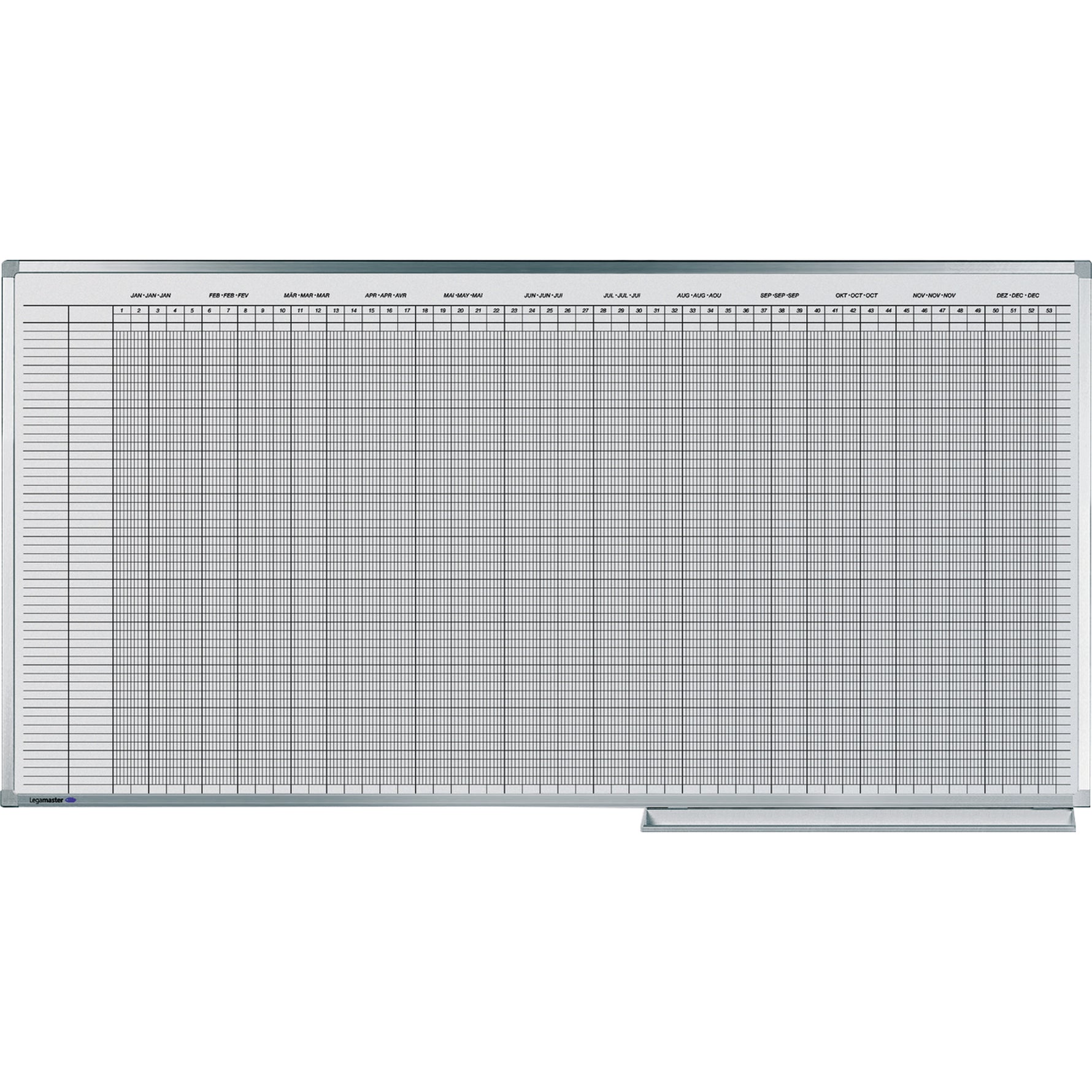 Legamaster Jahresplaner PROFESSIONAL 150 x 75 cm (B x H)