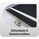 Chronoplan Buchkalender Black Edition 2026