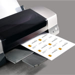 SIGEL Visitenkarte 225 g/m² ohne abgerundete Ecken 400 St./Pack.