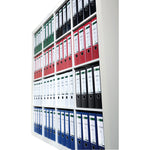 Leitz Ordnerrückenetikett breit/lang 75 Etik./Pack.