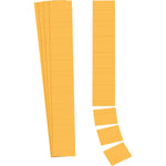 Ultradex Einsteckkarte Planrecord 7 x 3,2 cm (B x H)