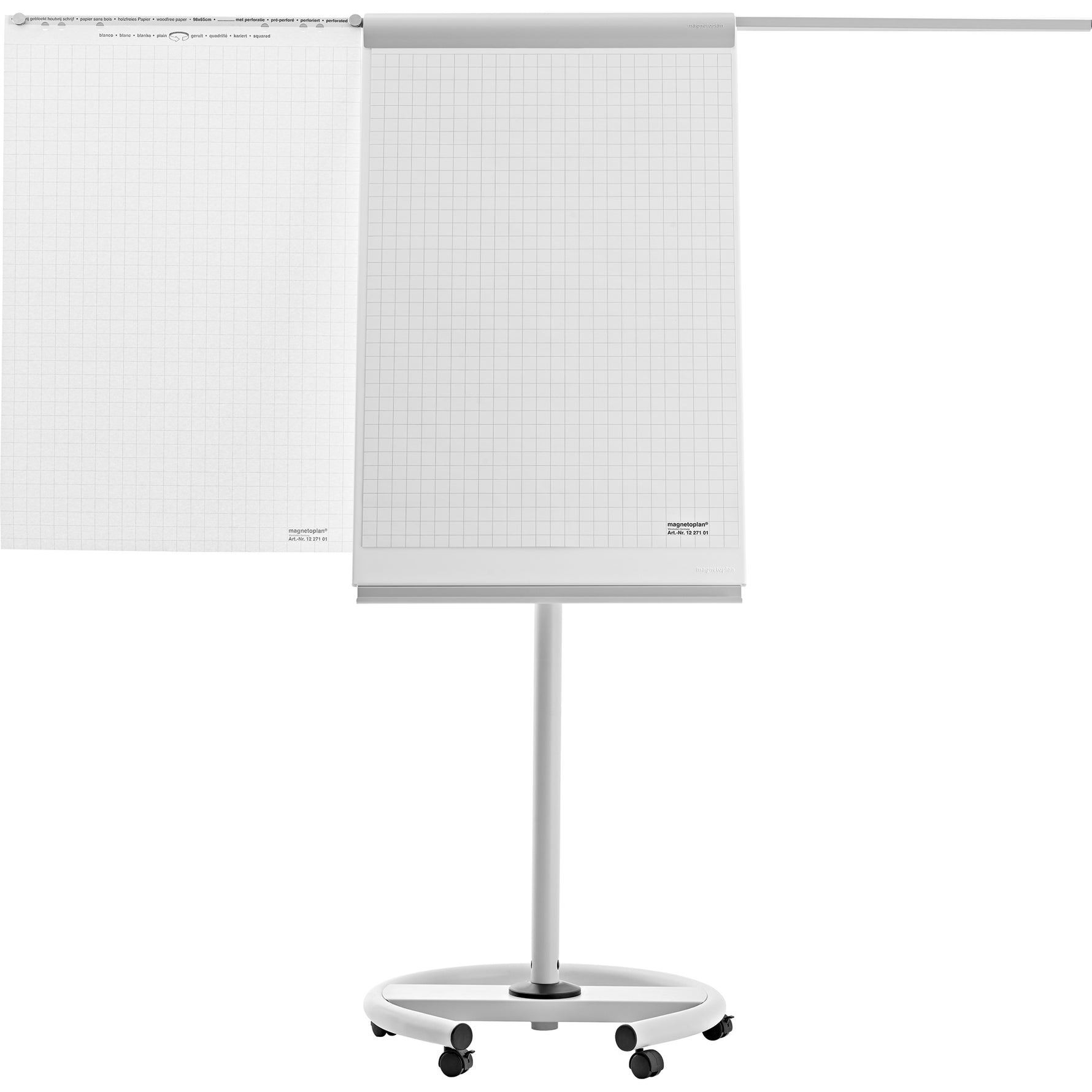 magnetoplan® Mobiles Flipchart de Luxe