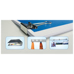 MAUL Foldbackklemmer mauly® 7 mm