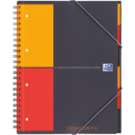 Oxford Collegeblock International Organiserbook DIN A4+ kariert