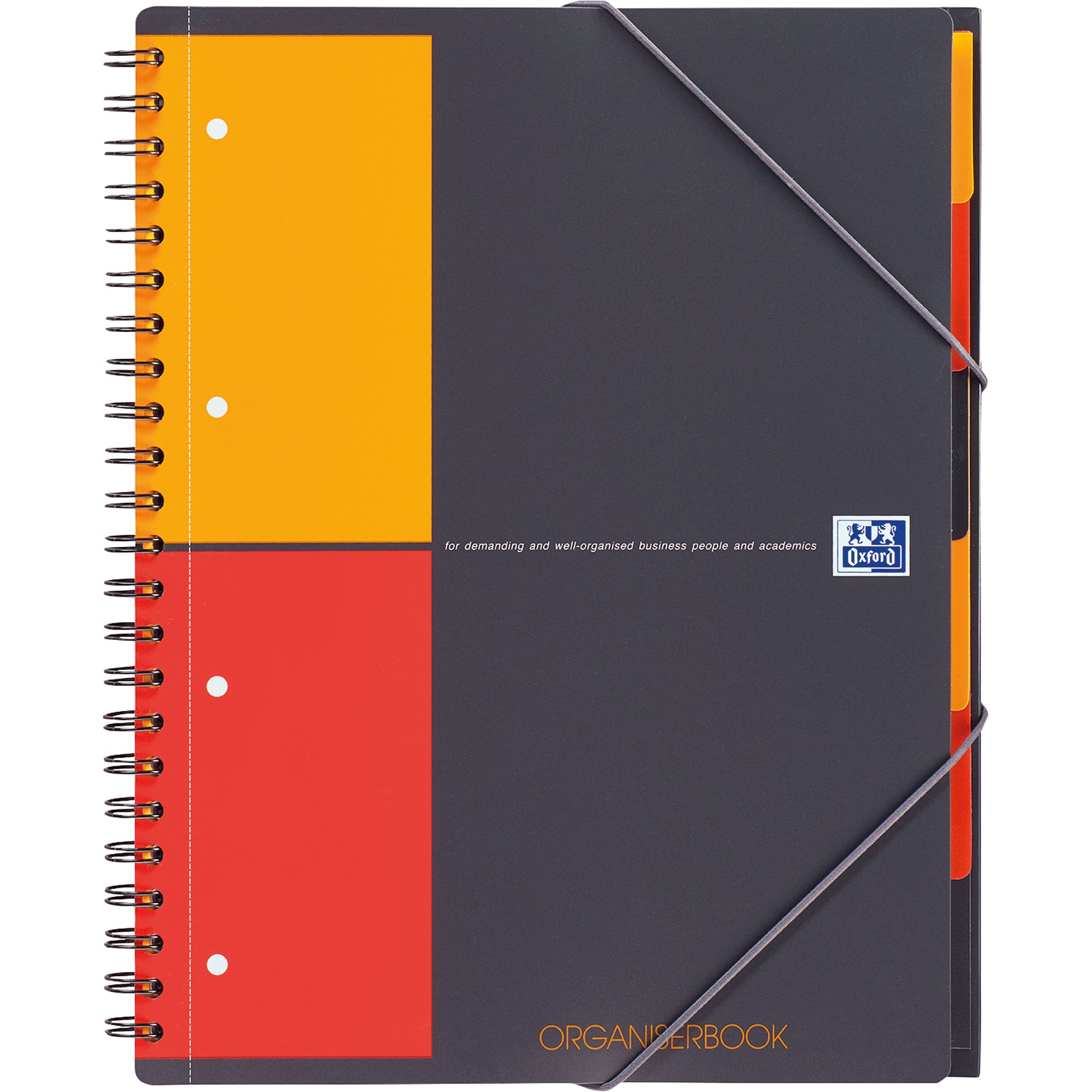 Oxford Collegeblock International Organiserbook DIN A4+ kariert