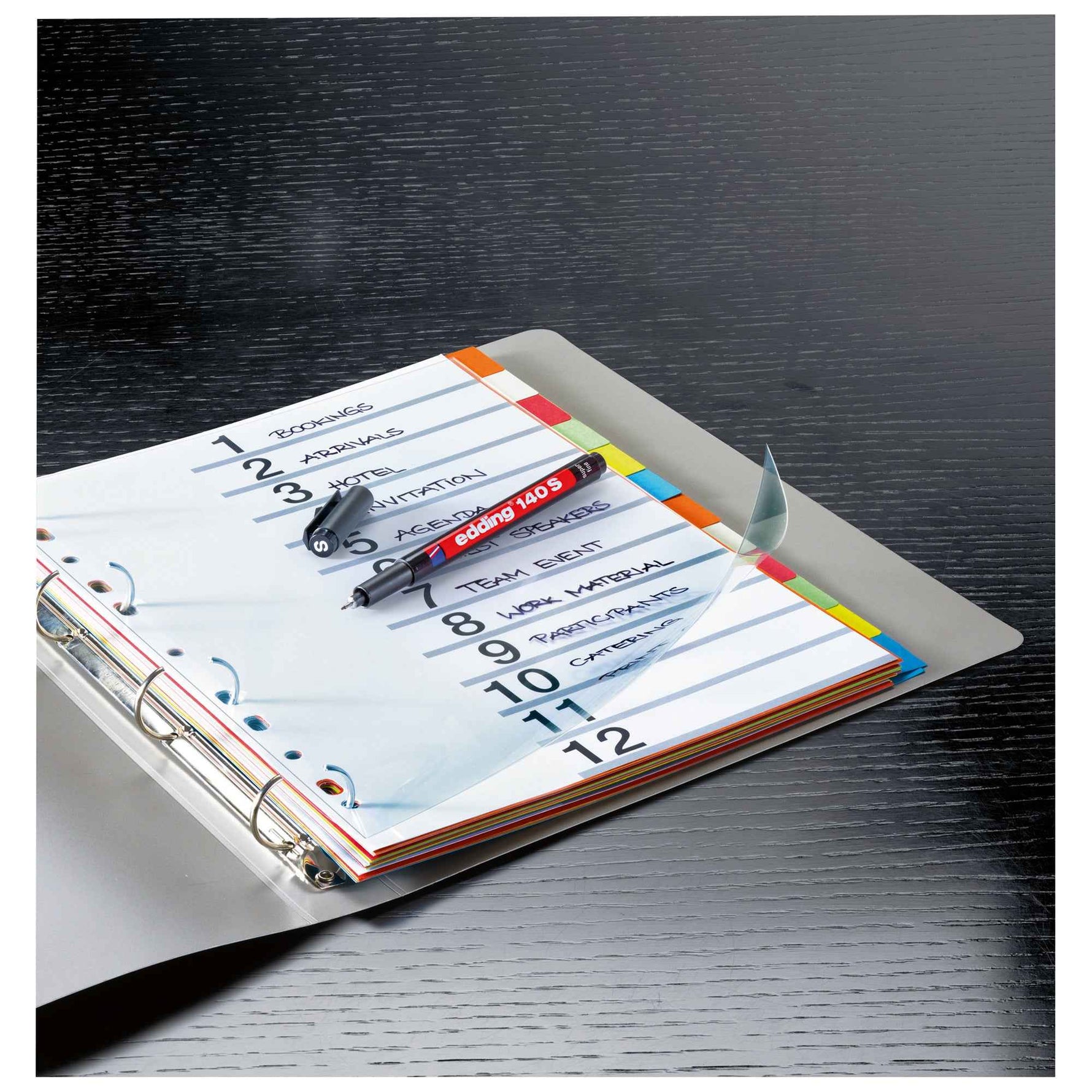 edding Folienstift 140 S 4 St./Pack.