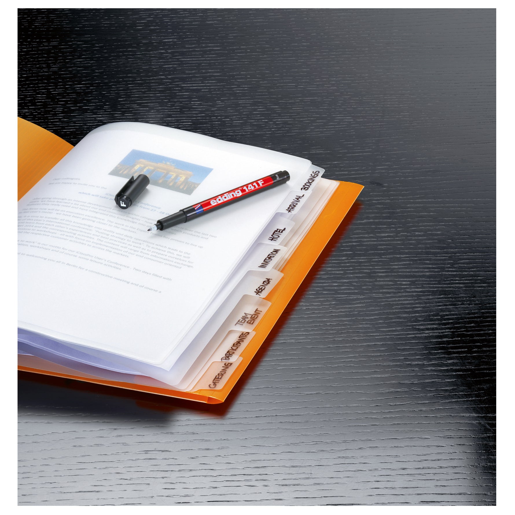 edding Folienstift 141 F
