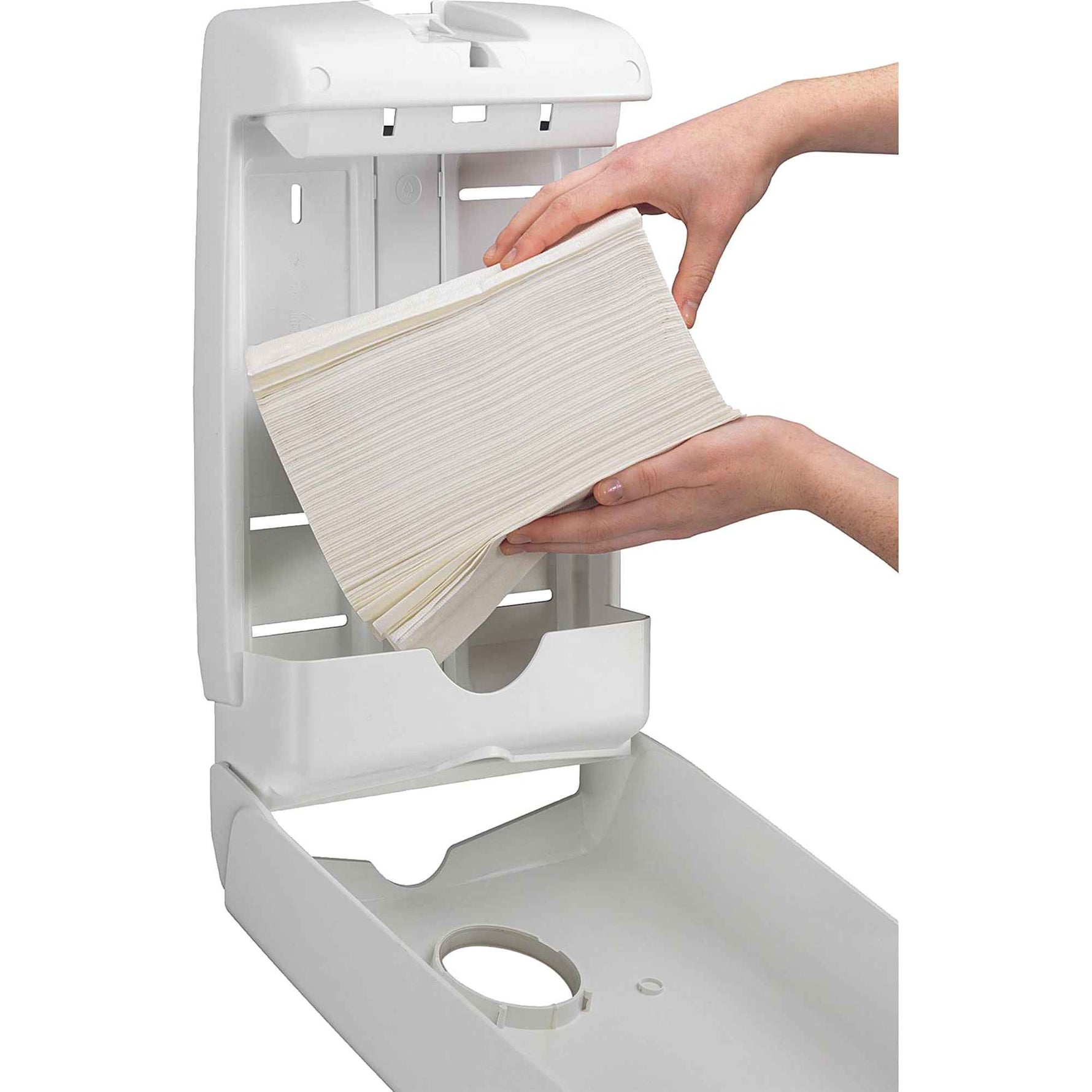 Aquarius Handtuchspender Slimfold™