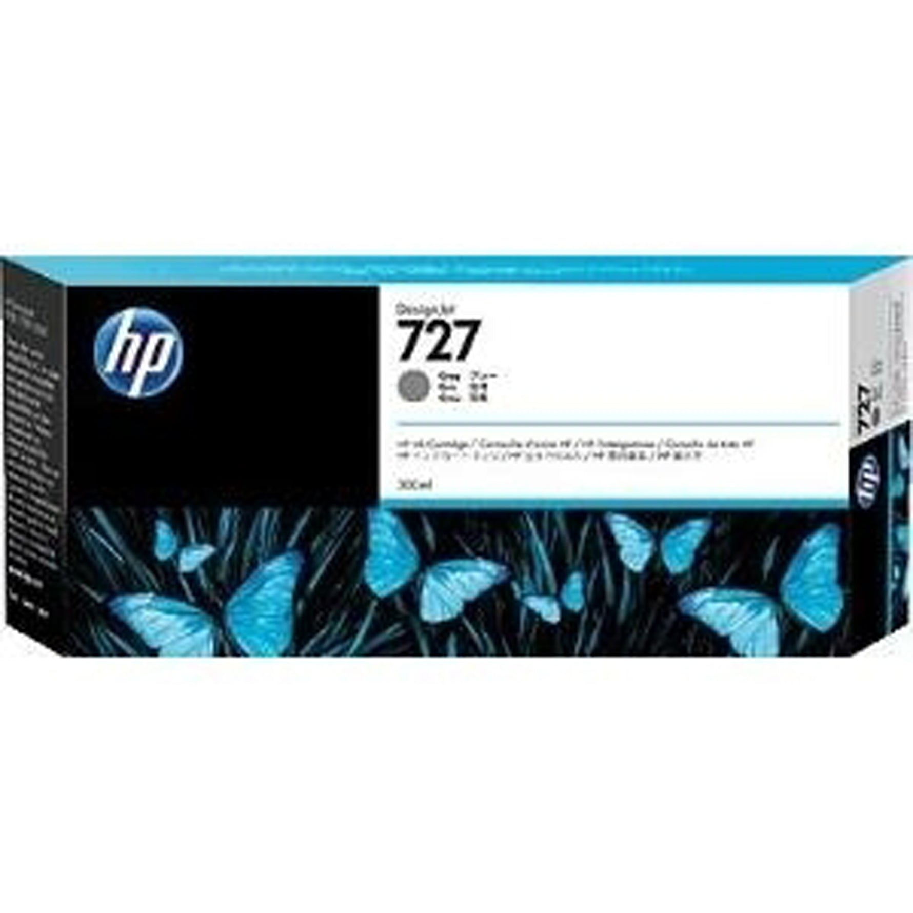 HP Tintenpatrone 727 fotoschwarz