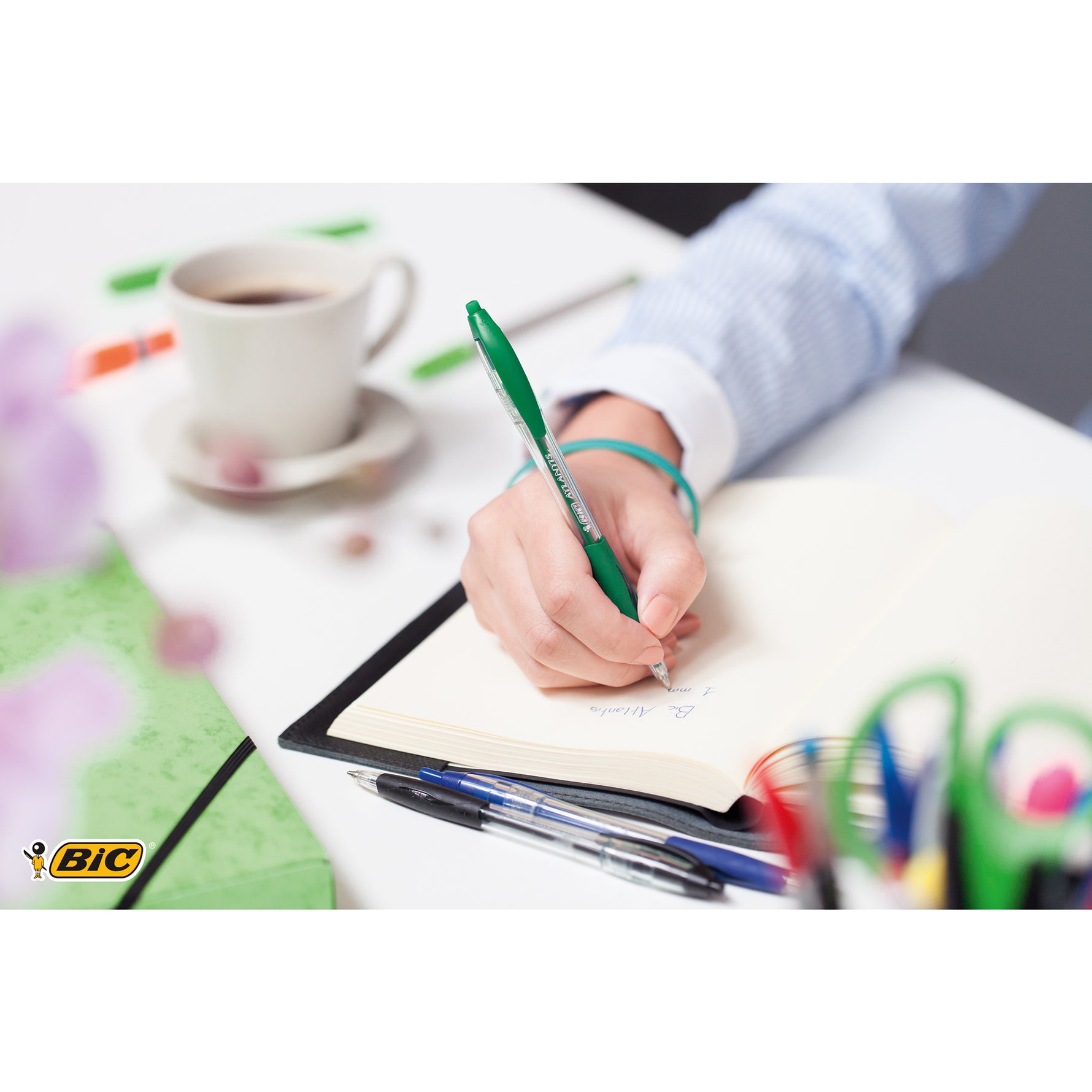 BIC® Kugelschreiber ATLANTIS® Classic dokumentenecht