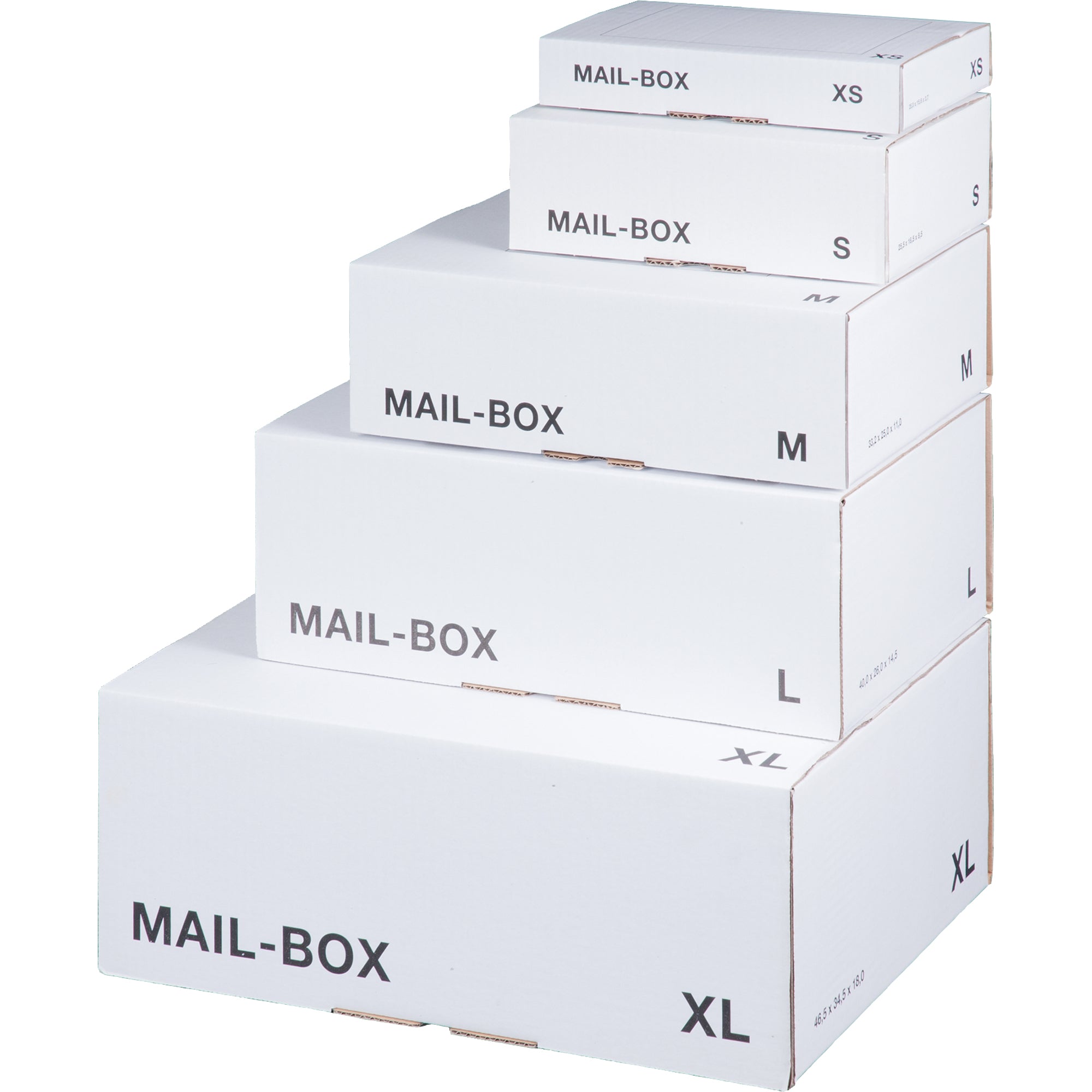 smartboxpro Versandkarton MAIL-BOX XL 20 St./Pack.