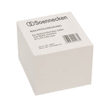 Soennecken Zettelboxeinlage – Weiß, 9,7 x 9,7 cm (720 Blatt) - Wiepa Bürofachpartner