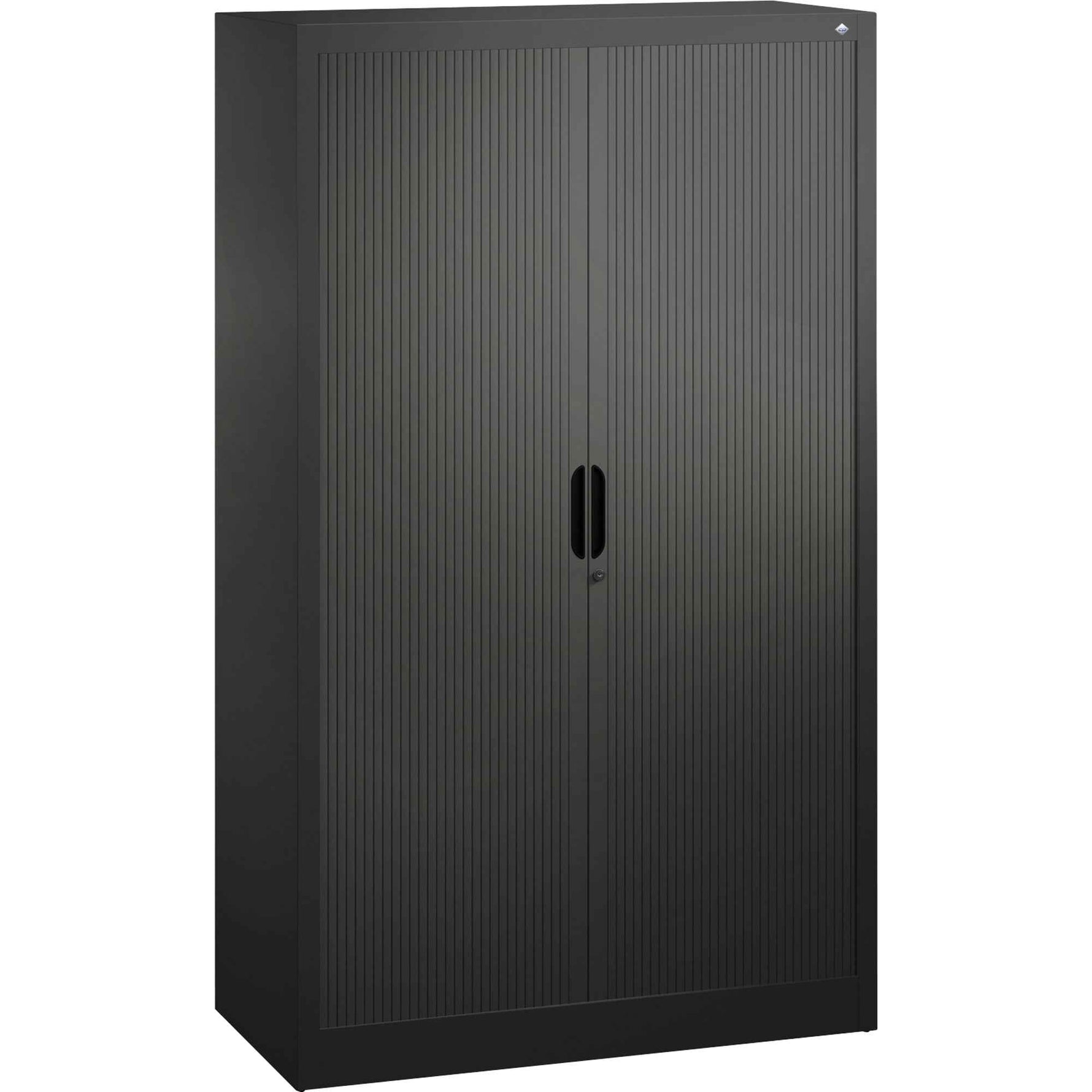 C+P Rollladenschrank Omnispace 800 x 1.980 x 420 mm (B x H x T) 5 Ordnerhöhen