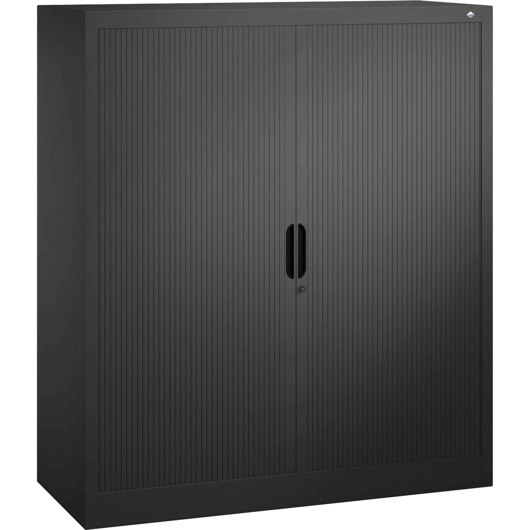 C+P Rollladenschrank Omnispace 1.000 x 1.345 x 420 mm (B x H x T) 3 Ordnerhöhen