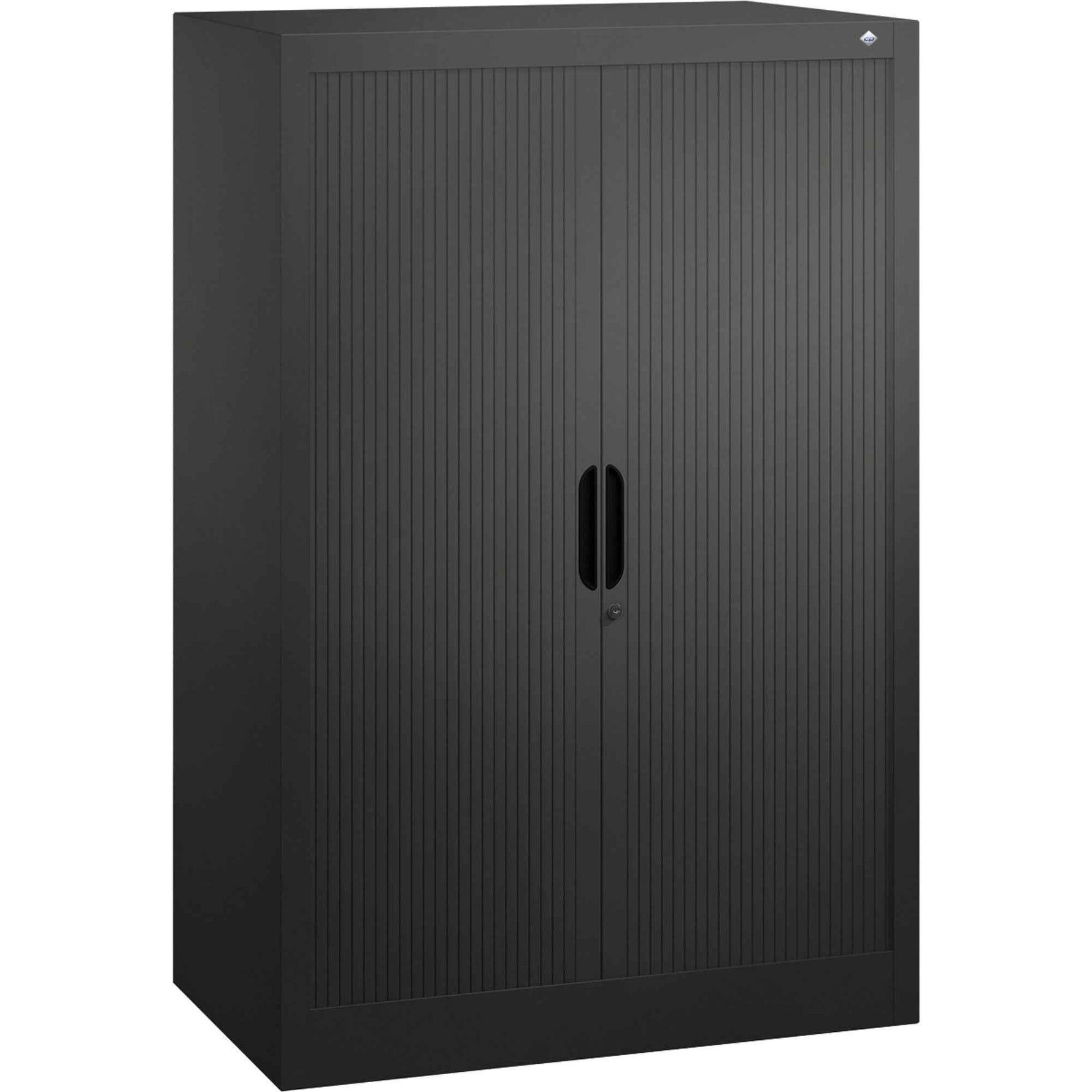 C+P Rollladenschrank Omnispace 1.000 x 1.345 x 420 mm (B x H x T) 3 Ordnerhöhen
