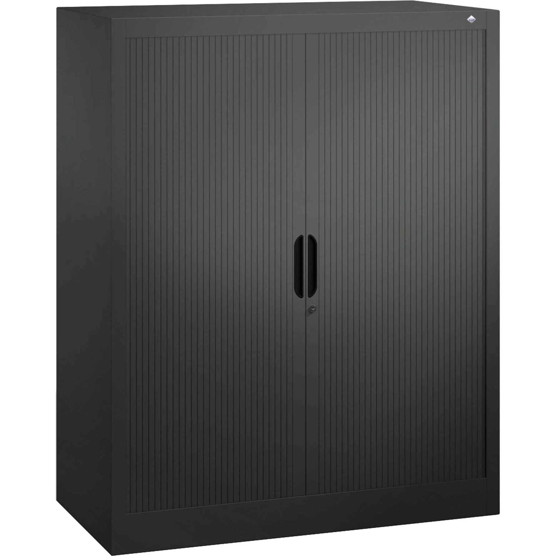 C+P Rollladenschrank Omnispace 1.000 x 1.345 x 420 mm (B x H x T) 3 Ordnerhöhen