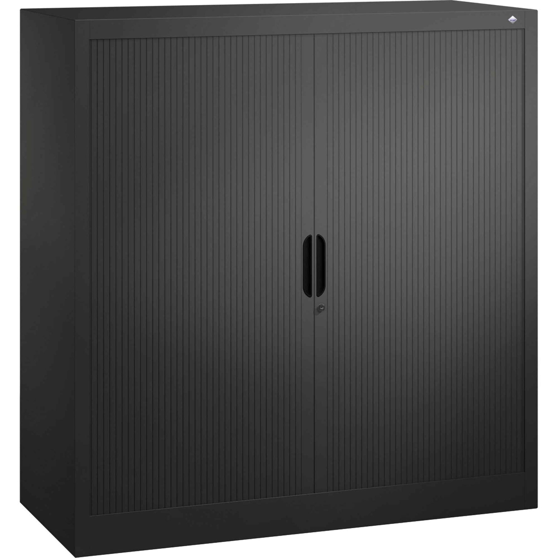 C+P Rollladenschrank Omnispace 1.000 x 1.345 x 420 mm (B x H x T) 3 Ordnerhöhen