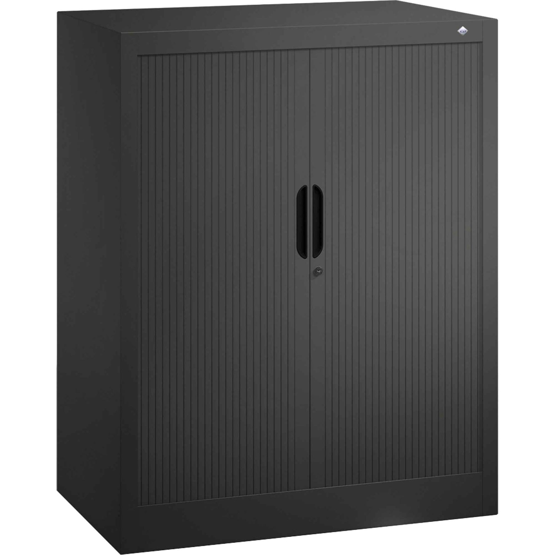 C+P Rollladenschrank Omnispace 1.000 x 1.345 x 420 mm (B x H x T) 3 Ordnerhöhen