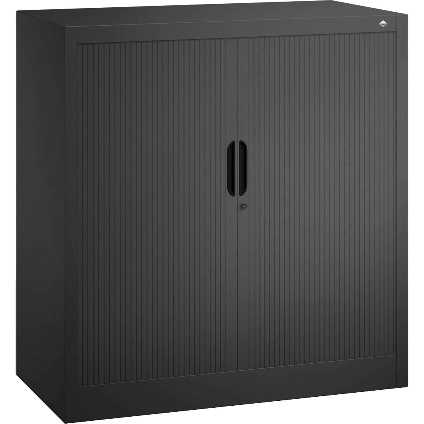 C+P Rollladenschrank Omnispace 1.000 x 1.345 x 420 mm (B x H x T) 3 Ordnerhöhen
