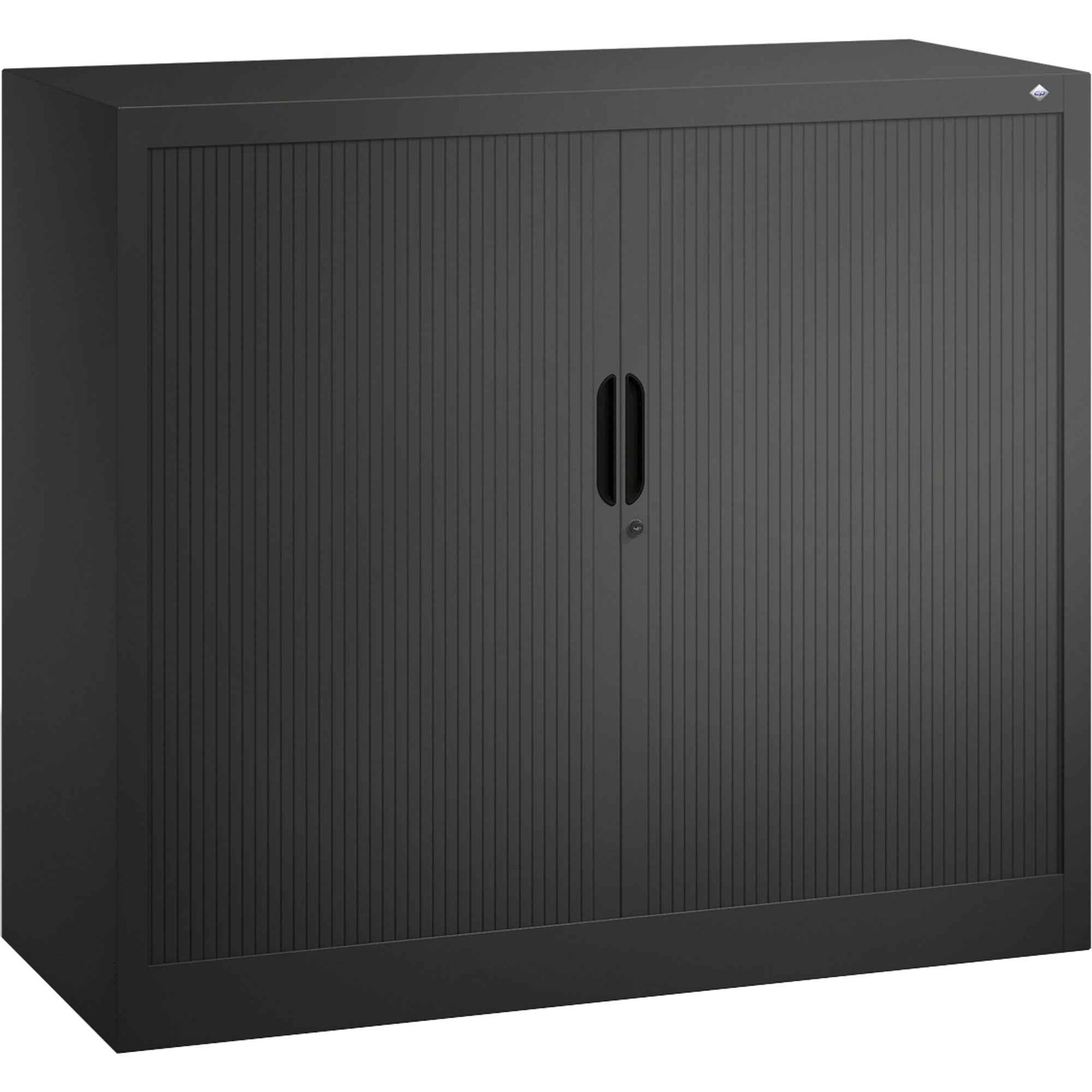C+P Rollladenschrank Omnispace 1.000 x 1.345 x 420 mm (B x H x T) 3 Ordnerhöhen