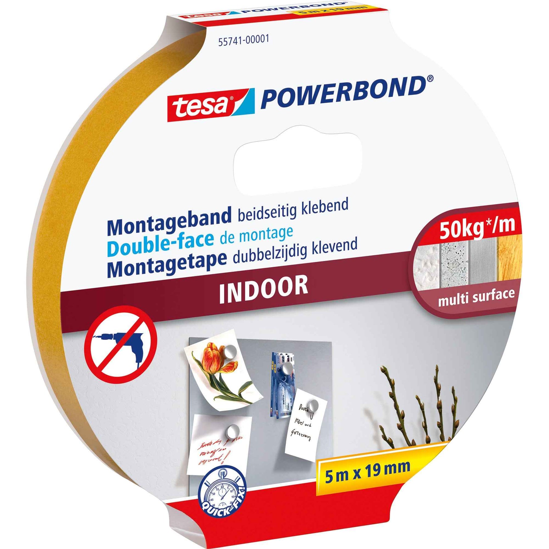 tesa® Montageklebeband Powerbond® Indoor