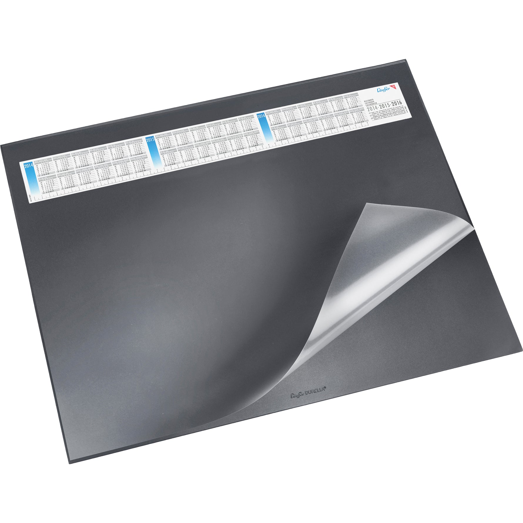 Läufer Schreibunterlage Durella DS mit Kalender 3 Jahre 53 x 40 cm (B x H)
