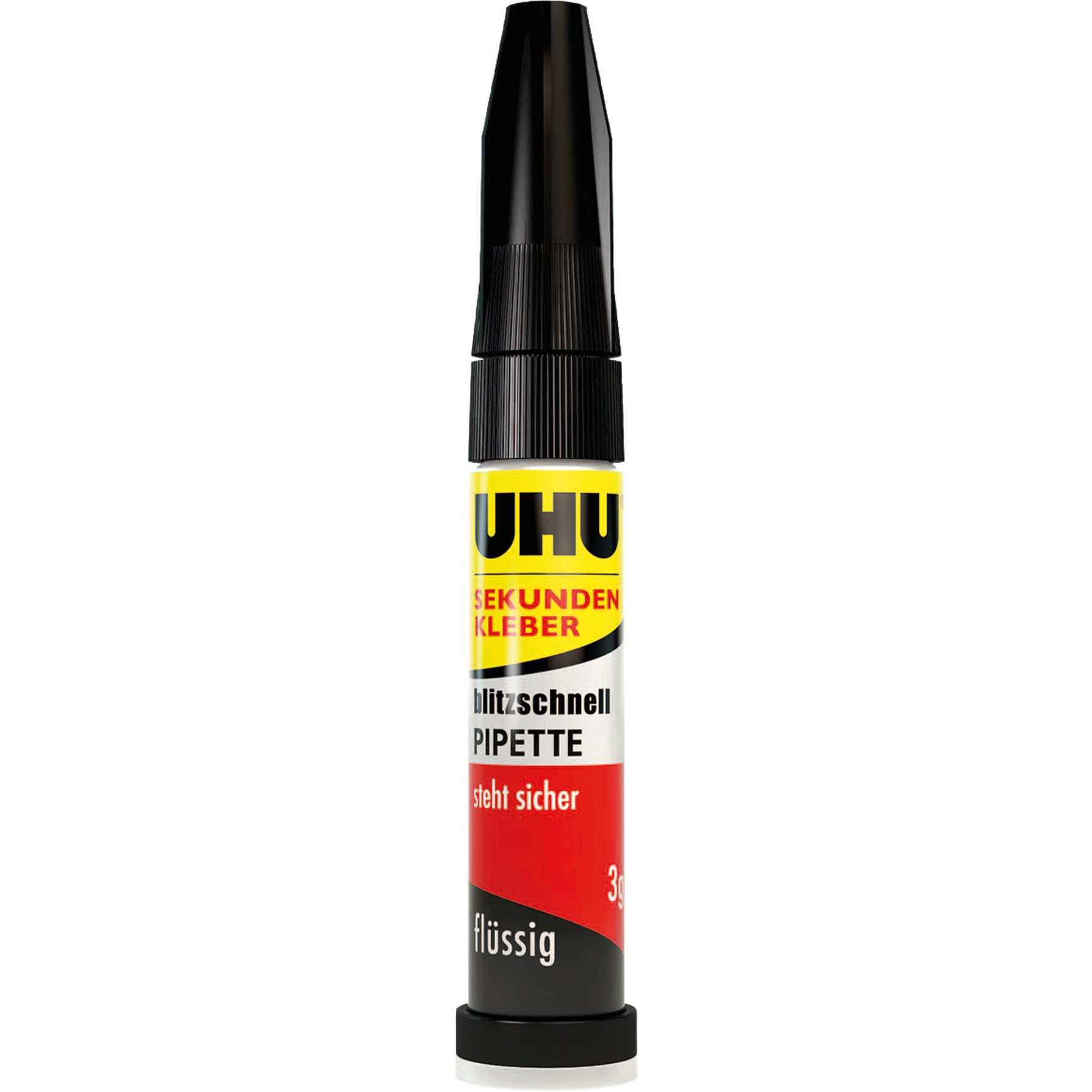UHU® Sekundenkleber blitzschnell PIPETTE Control