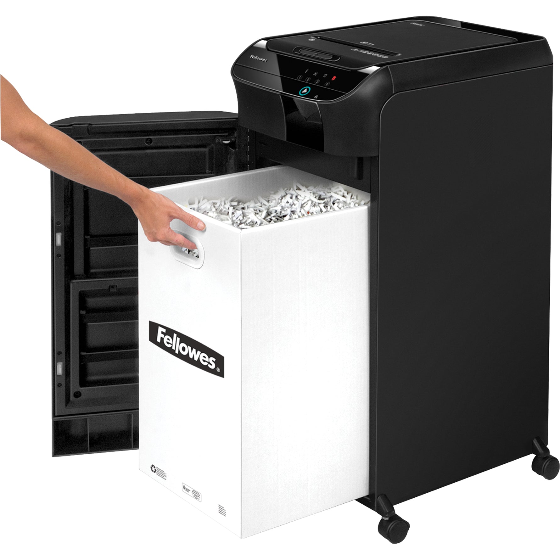 Fellowes® Aktenvernichter AutoMax™ 550C