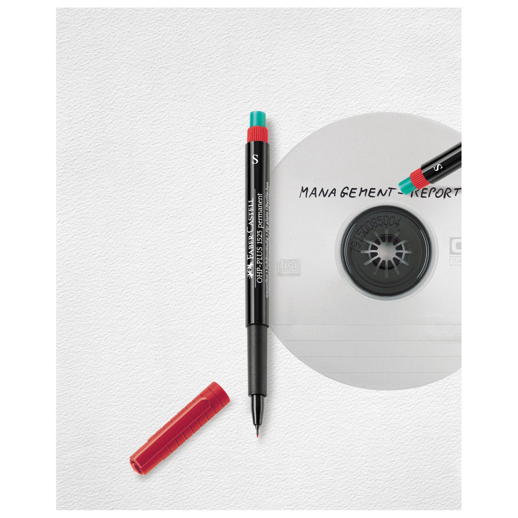 Faber-Castell Folienstift MULTIMARK 1523