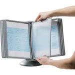 DURABLE Sichttafelständer SHERPA® MOTION TABLE 10 graphit