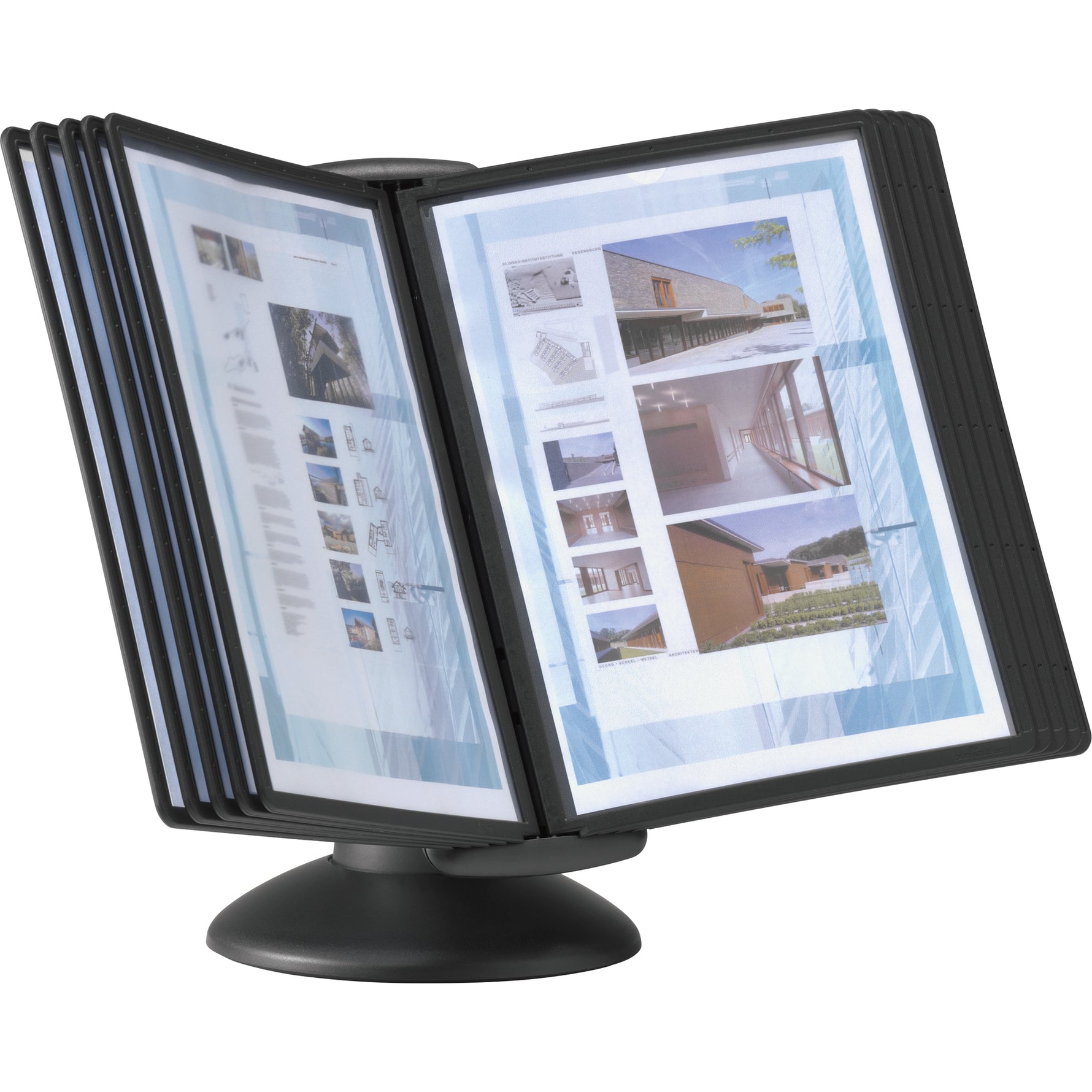 DURABLE Sichttafelständer SHERPA® MOTION TABLE 10 schwarz