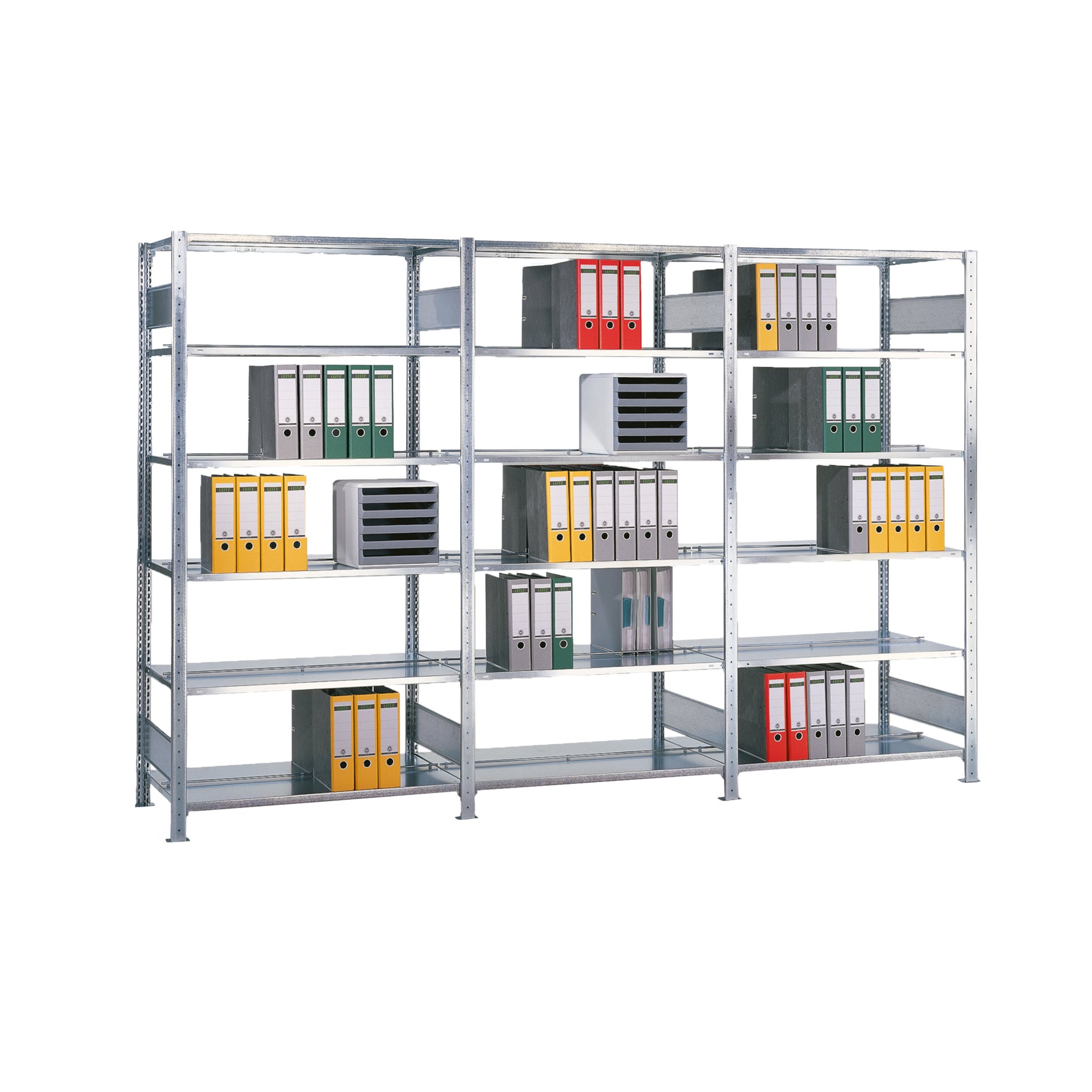SCHULTE Anbauregal MULTIplus150 5 Fachböden