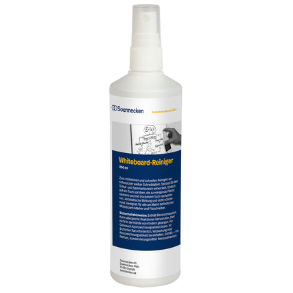 Soennecken Reinigungsspray für Whiteboards – Antistatisch, 250 ml - Wiepa Bürofachpartner