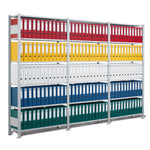 SCHULTE Grundregal MULTIplus85 schwarz