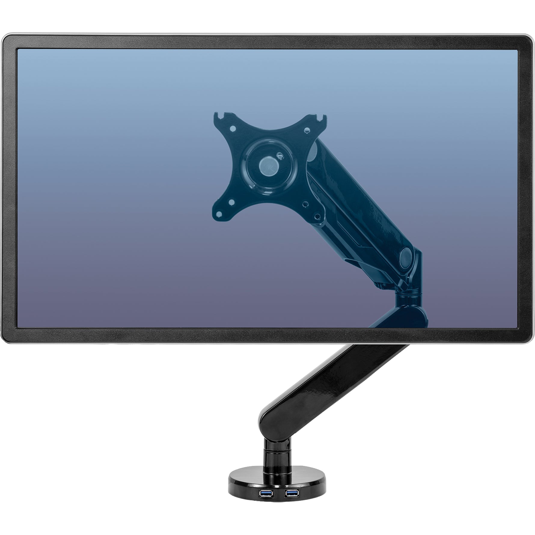 Fellowes® Monitorschwenkarm Platinum Series 1 Arm