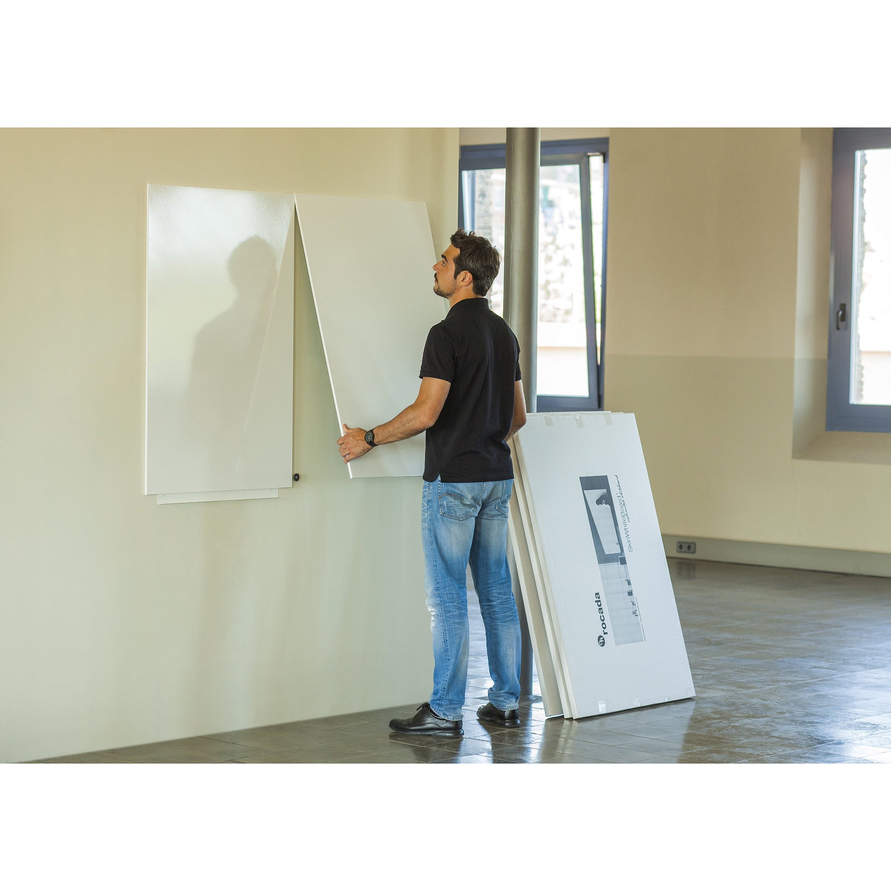 rocada Whiteboard Skin Standard weiß