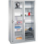 C+P Werkzeugschrank Acurado mit Sichtfenster 1.200 x 1.950 x 500 mm (B x H x T)