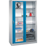C+P Werkzeugschrank Acurado mit Sichtfenster 1.200 x 1.950 x 500 mm (B x H x T)