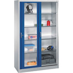C+P Werkzeugschrank Acurado mit Sichtfenster 1.200 x 1.950 x 500 mm (B x H x T)