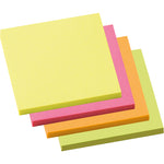 Soennecken Haftnotizen Neon 4er-Pack – Signalstarke Organisation - Wiepa Bürofachpartner