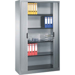 C+P Rollladenschrank Omnispace 800 x 1.980 x 420 mm (B x H x T) 5 Ordnerhöhen
