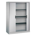 C+P Rollladenschrank Omnispace 800 x 1.980 x 420 mm (B x H x T) 5 Ordnerhöhen