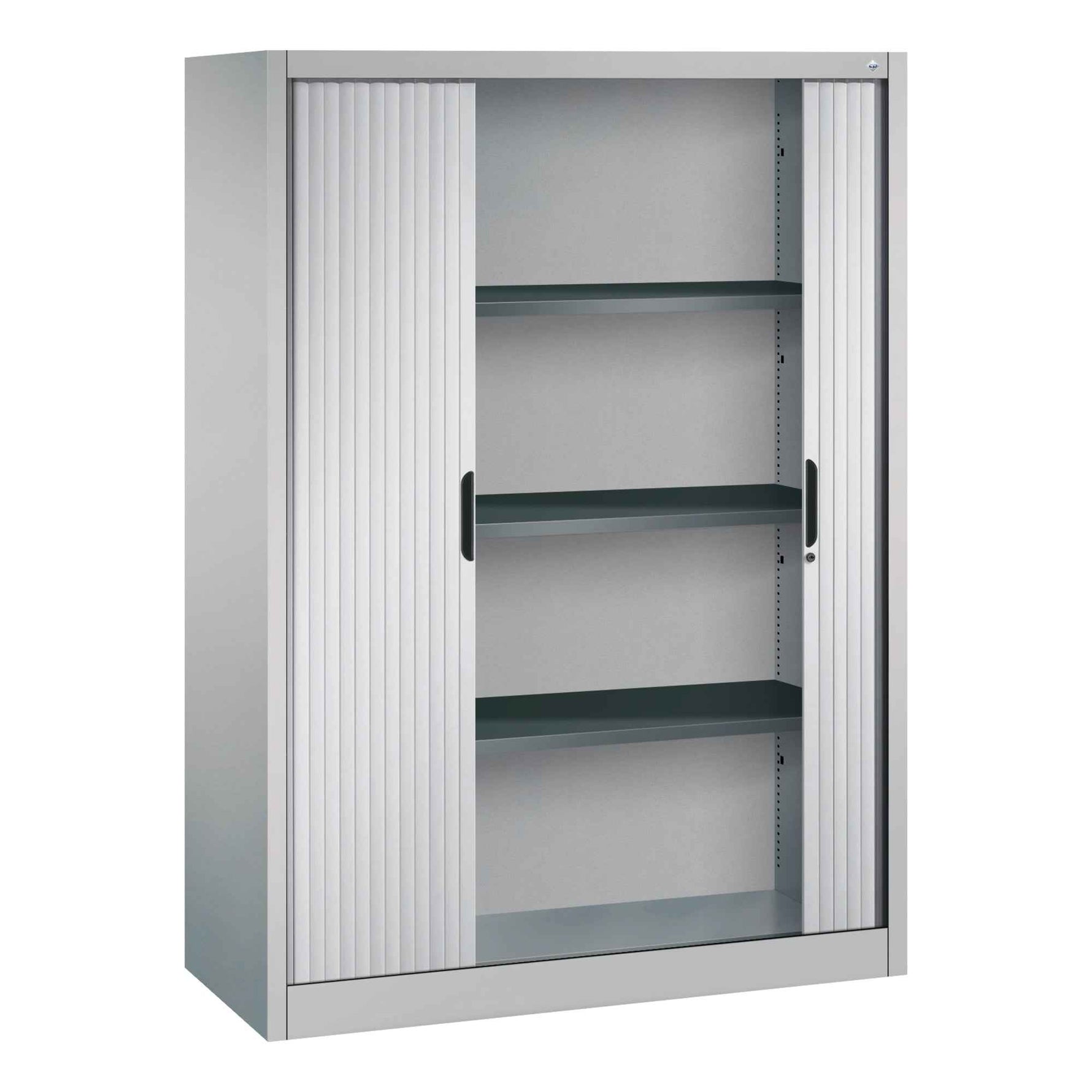 C+P Rollladenschrank Omnispace 800 x 1.980 x 420 mm (B x H x T) 5 Ordnerhöhen