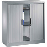 C+P Rollladenschrank Omnispace 1.000 x 1.345 x 420 mm (B x H x T) 3 Ordnerhöhen