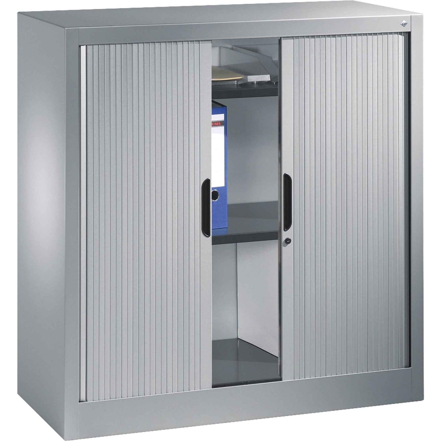 C+P Rollladenschrank Omnispace 1.000 x 1.345 x 420 mm (B x H x T) 3 Ordnerhöhen