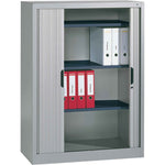 C+P Rollladenschrank Omnispace 1.000 x 1.345 x 420 mm (B x H x T) 3 Ordnerhöhen
