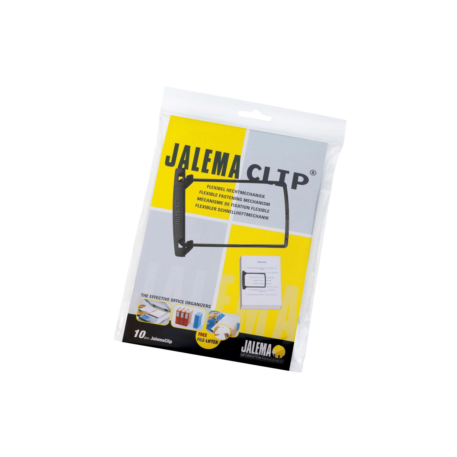 Jalema Abheftbügel Clip 10 St./Pack.