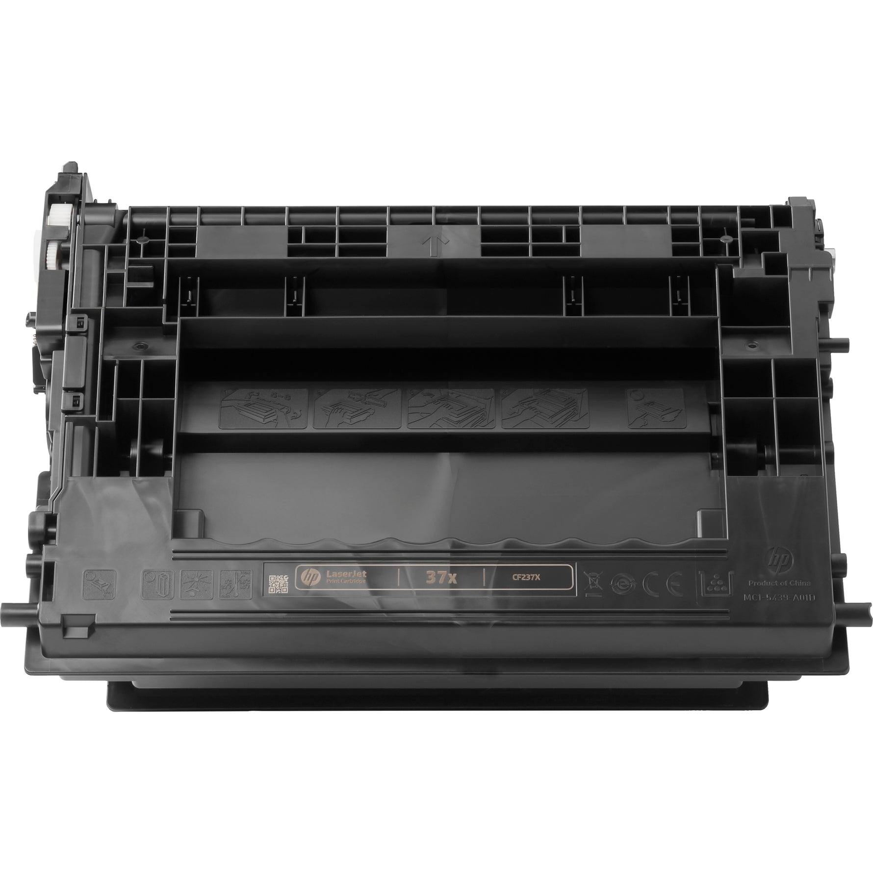 HP Toner schwarz 37X
