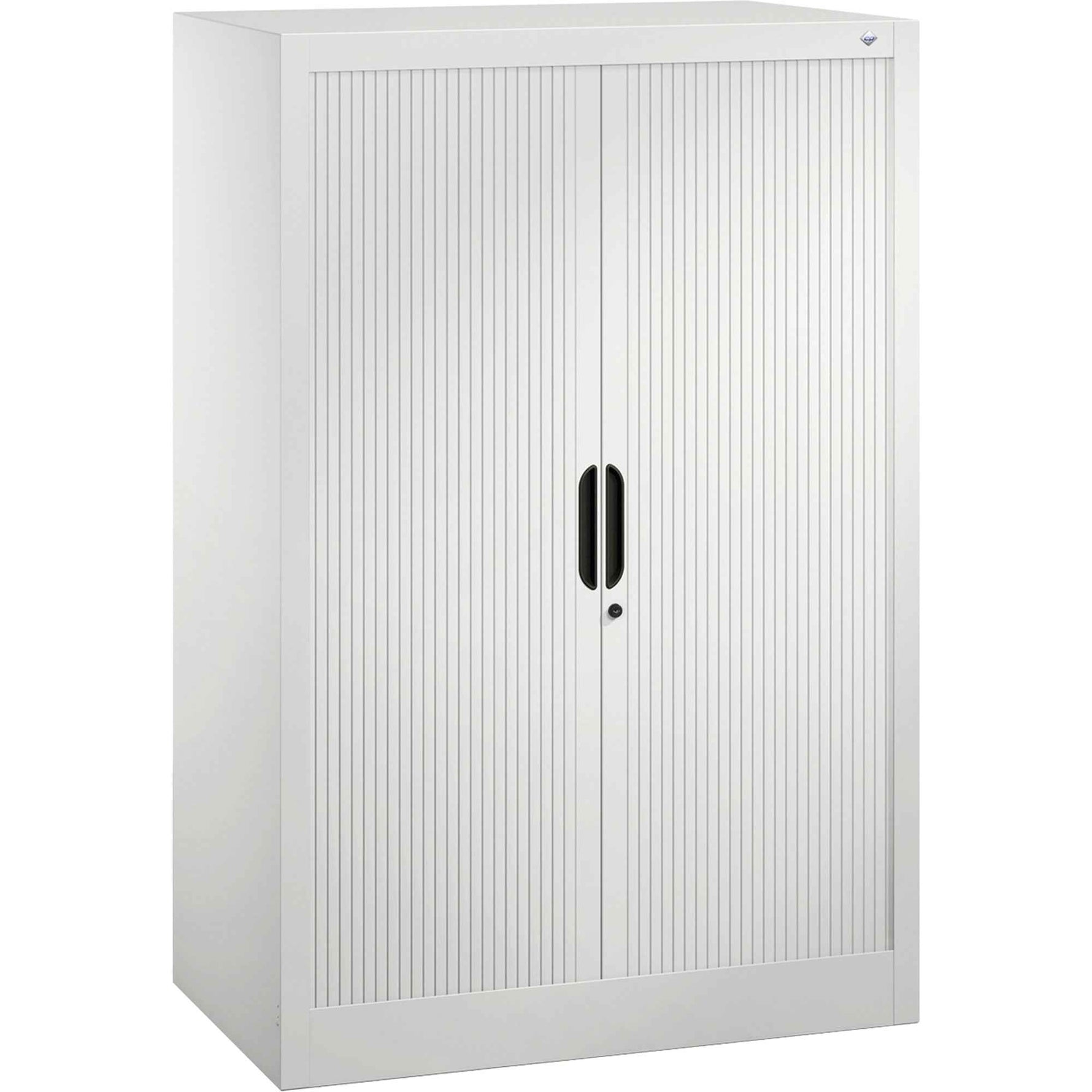 C+P Rollladenschrank Omnispace 1.000 x 1.345 x 420 mm (B x H x T) 3 Ordnerhöhen