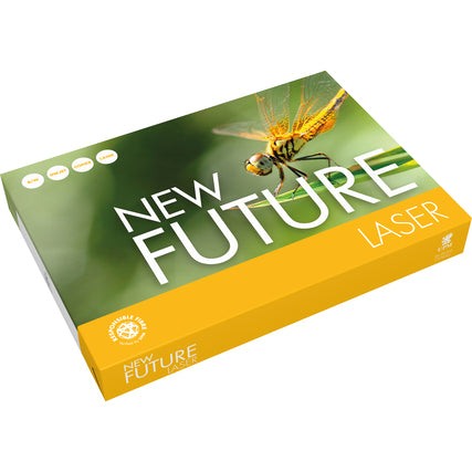 New Future Kopierpapier Laser DIN A4 - Wiepa Bürofachpartner
